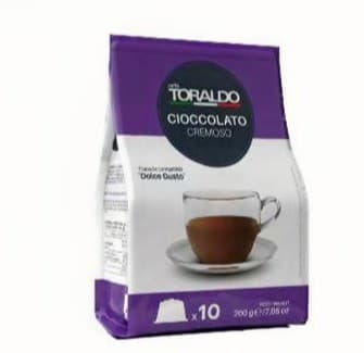10 Cioccolato Cremoso Toraldo Dolce Gusto, immagine 1