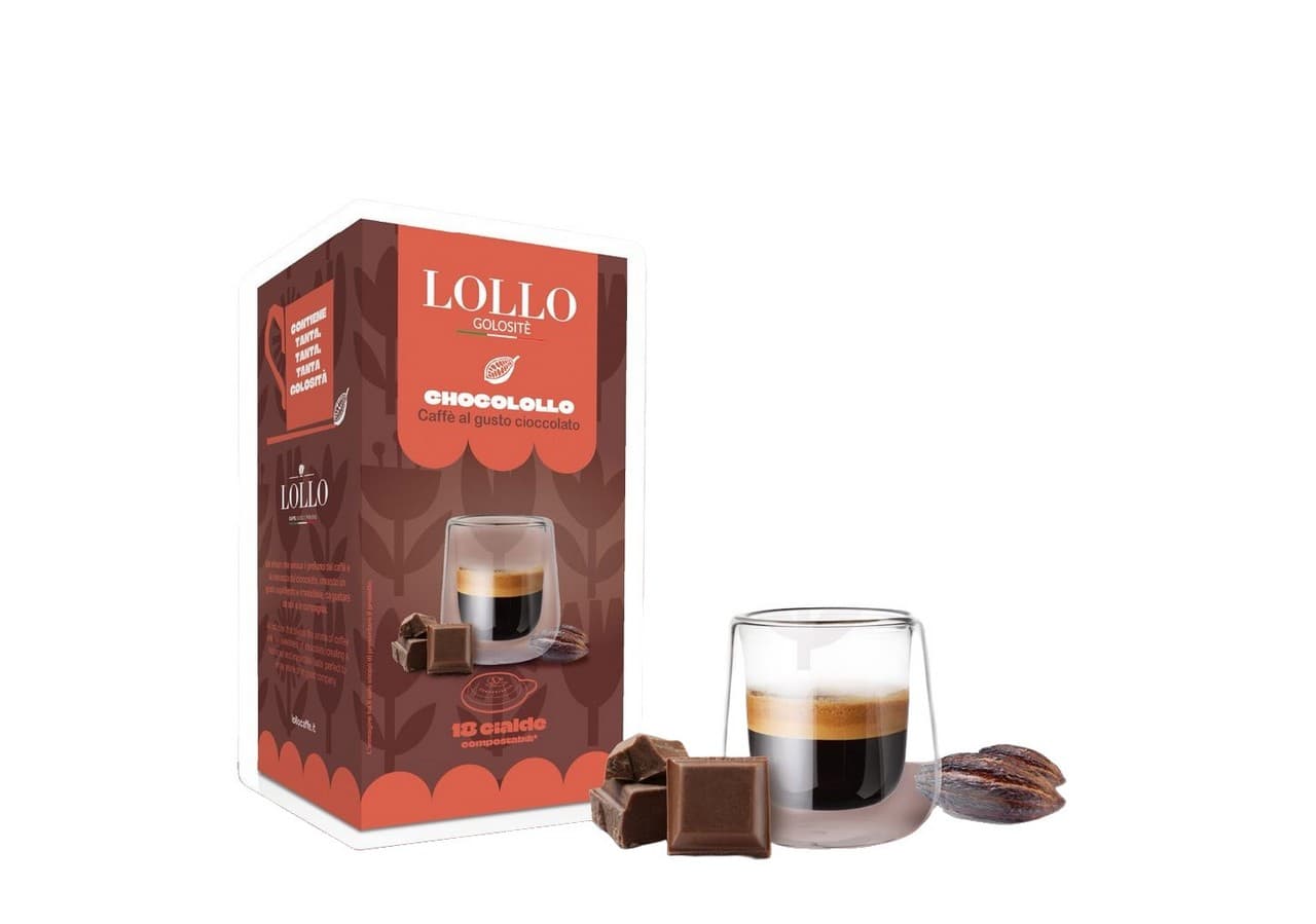 18 Caffè al Cioccolato Lollo Cialde 44mm, immagine 1