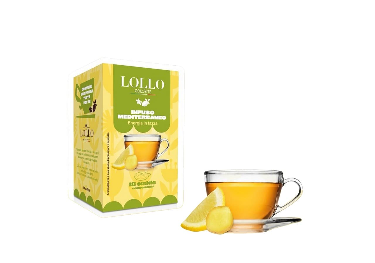 18 Infuso Mediterraneo Lollo Cialde 44mm, immagine 1