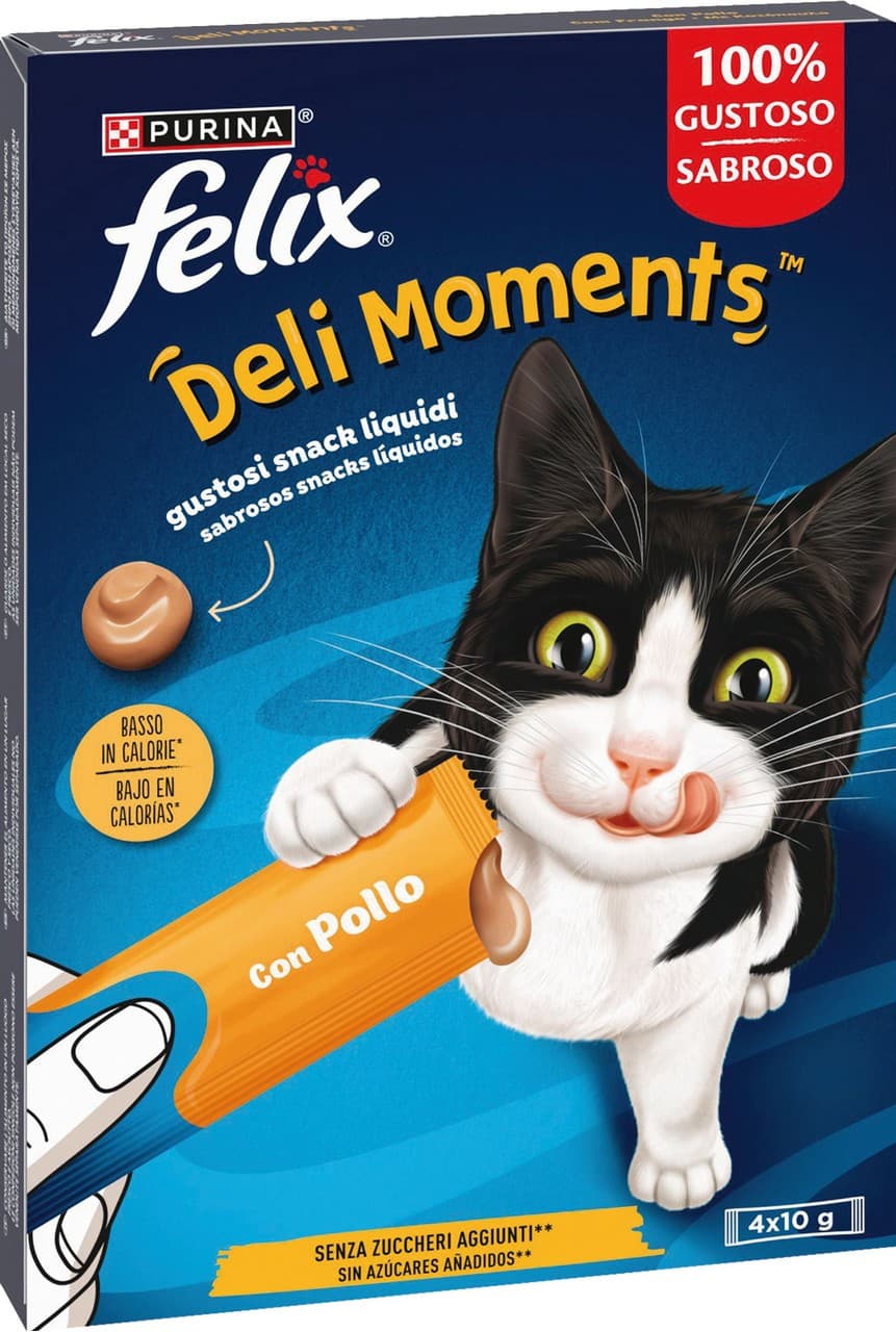 Felix Deli Moments Pollo 4x10g, immagine 1
