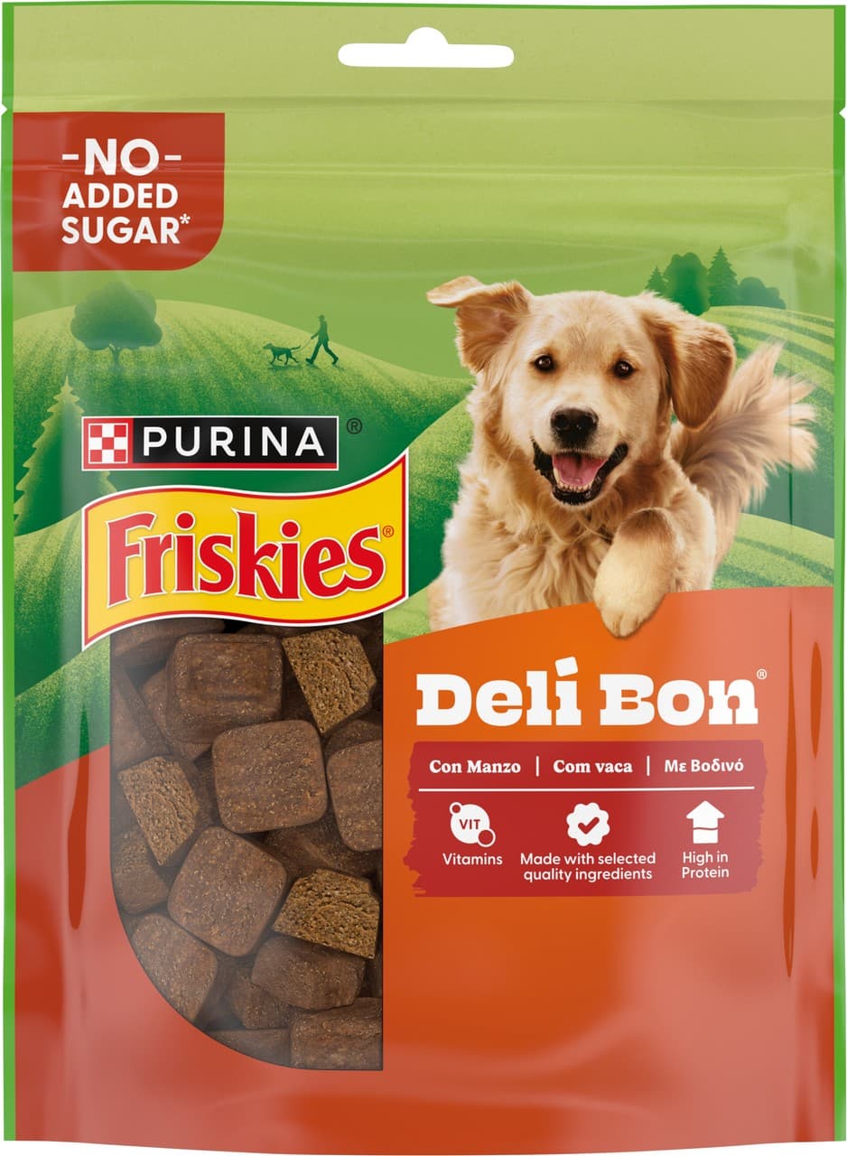 Friskies DeliBon 130g Manzo, immagine 1