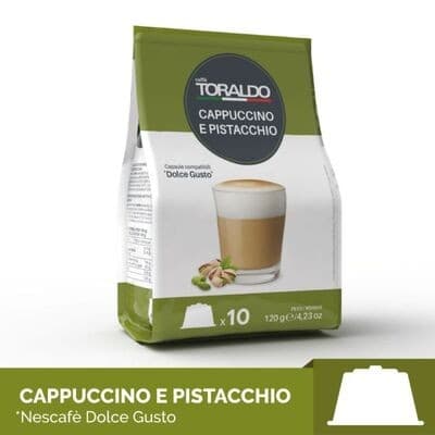 10 Cappuccino e Pistacchio Toraldo Dolce Gusto, immagine 1