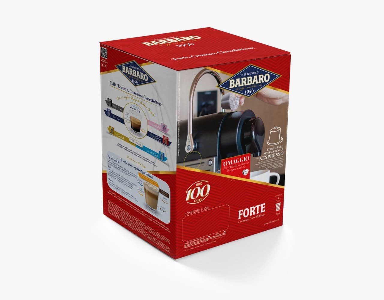 100 Forte Barbaro Nespresso, immagine 1