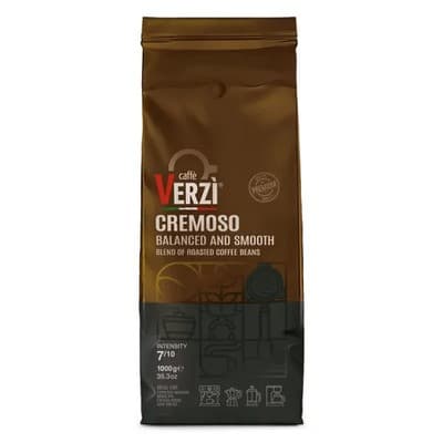 1 Caffè in Grani Cremoso 1000g Verzì Linea Premium, immagine 1