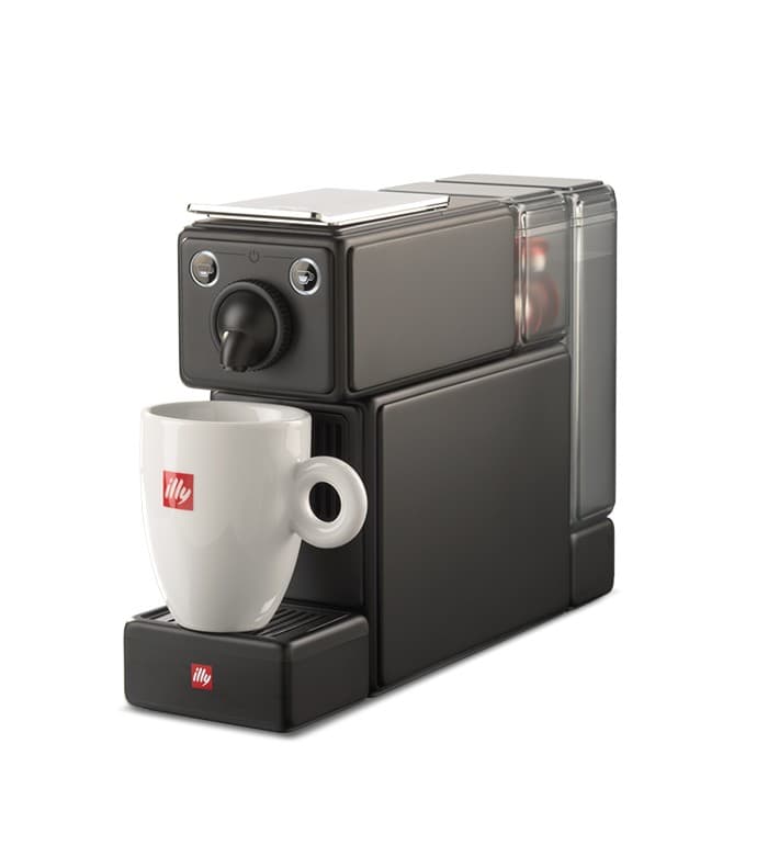 Macchina Caffè Illy X-Caps X3 Nero Matte, immagine 1