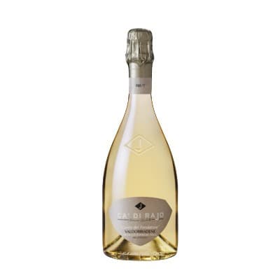 Prosecco BRUT Conegliano Valdobbiadene docg CA' DI RAJO  lt. 0,75, immagine 1