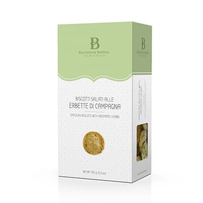 Biscotti 150g -  Erbette di Campagna, immagine 1