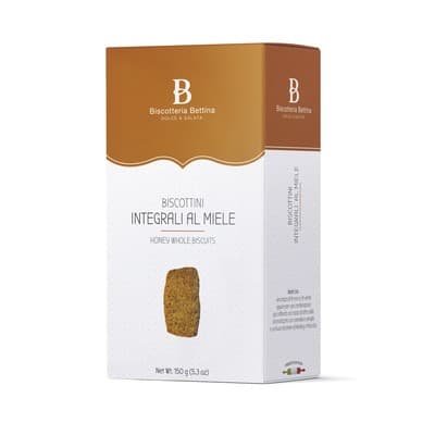 Biscotti 150g - Integrali al Miele, immagine 1