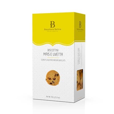 Biscotti 150g - Mais e Uvetta, immagine 1