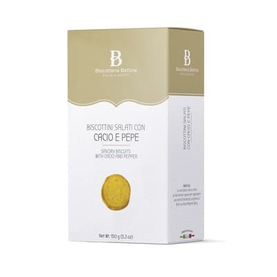Biscotti 150g - Cacio e Pepe, immagine 1