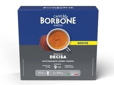 1 Caffè Macinato Miscela Decisa 2x250g Borbone, immagine 1