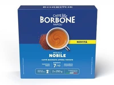 1 Caffè Macinato Miscela Nobile 2x250g Borbone