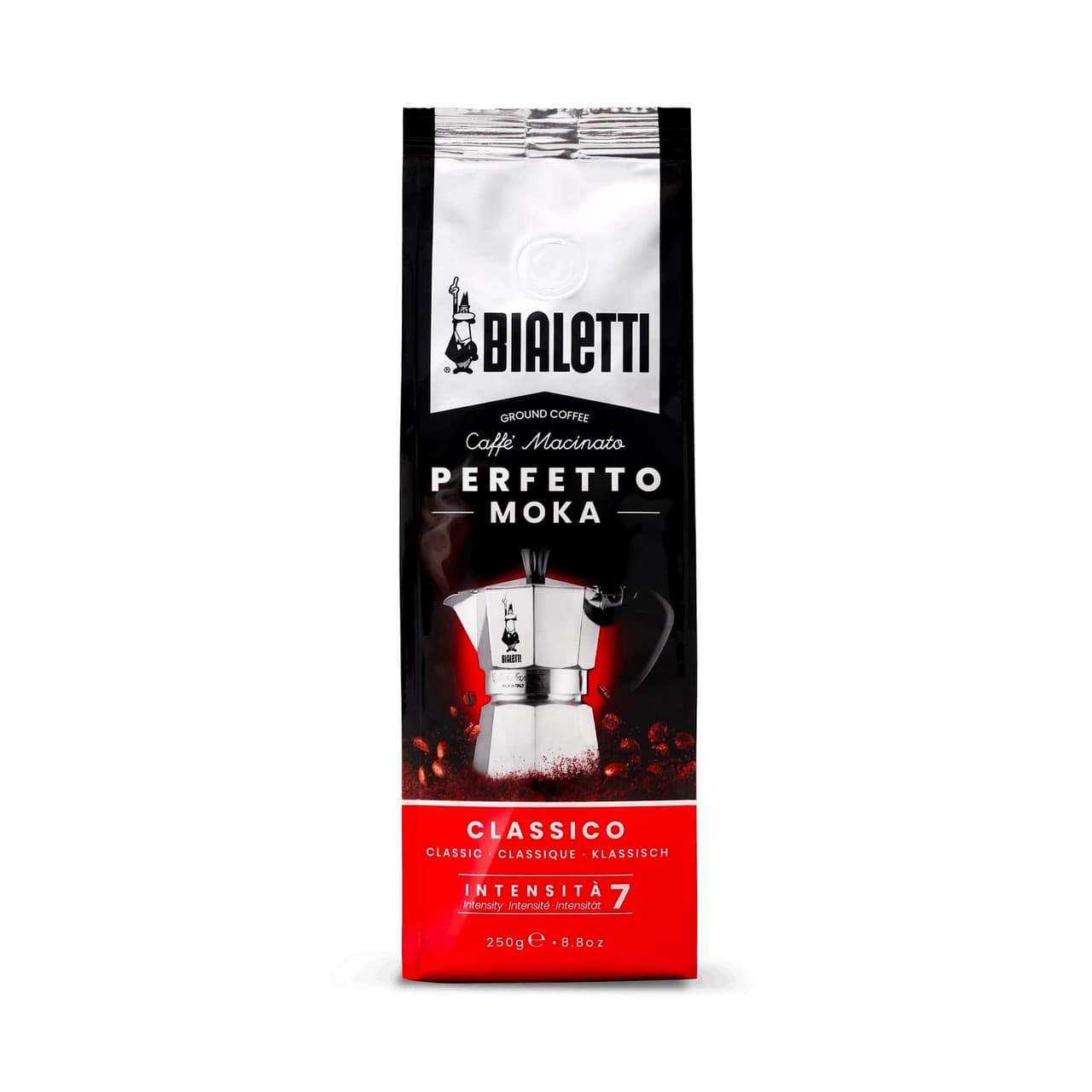 1 Sacchetto 250g Perfetto Moka Classico Bialetti, immagine 1