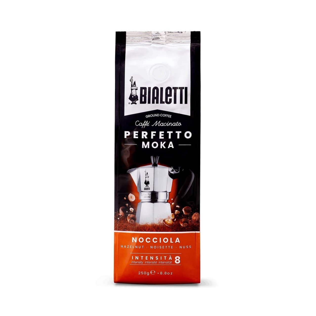 1 Sacchetto 250g Perfetto Moka Nocciola Bialetti, immagine 1
