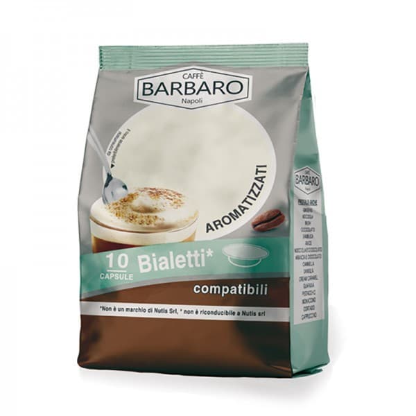 10 Caffè alla Nocciola Barbaro Bialetti, immagine 1