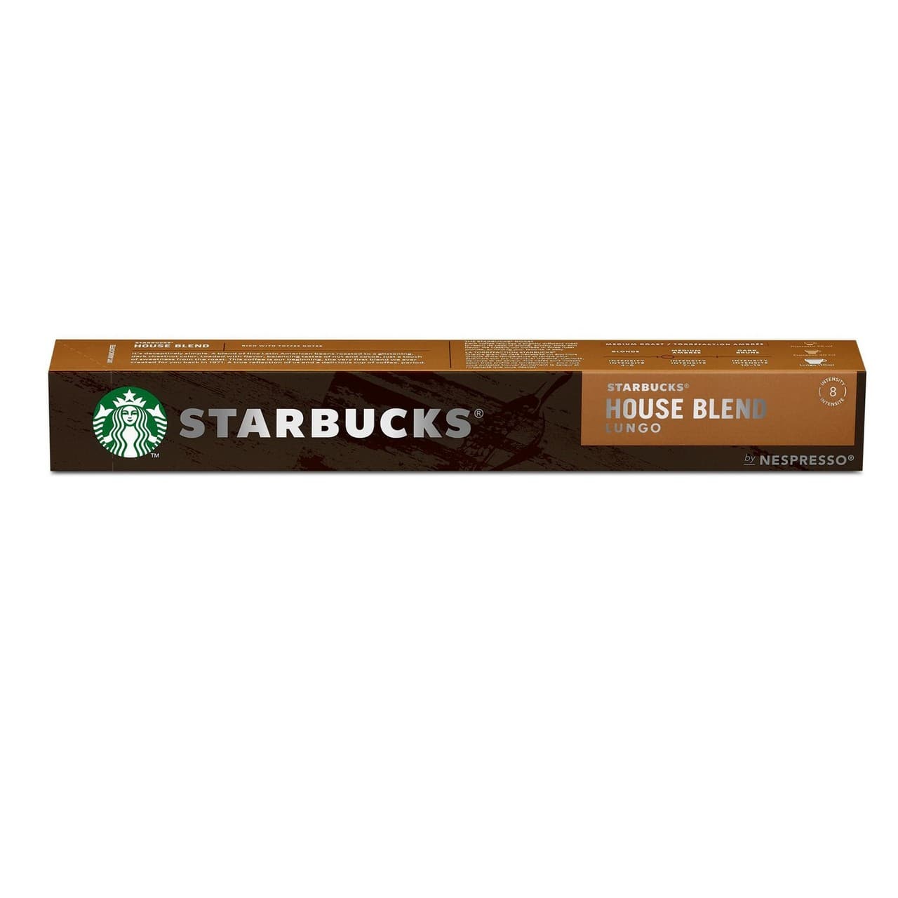 10 Espresso Lungo House Blend Medium Roast Starbuc ks Nespresso INT 8, immagine 1
