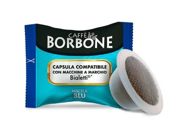 100 Blu Borbone Bialetti
