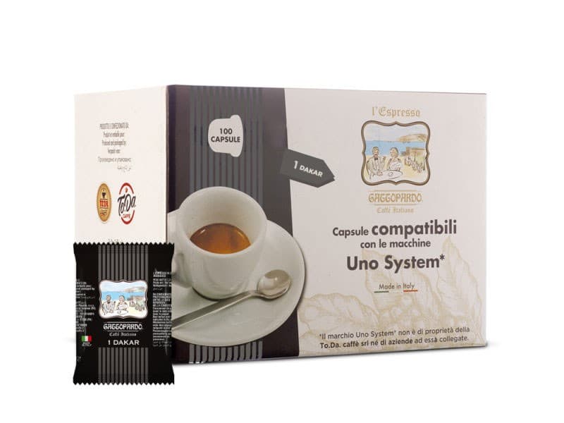 100 Dakar To.Da Gattopardo Uno system, immagine 1