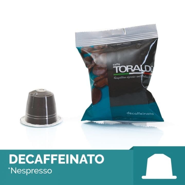 100 Decaffeinato Toraldo Nespresso, immagine 1