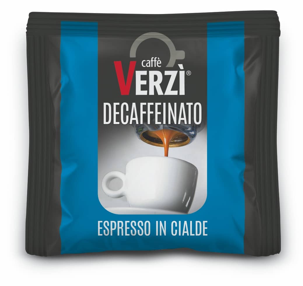 100 Decaffeinato Verzì Cialde 44mm