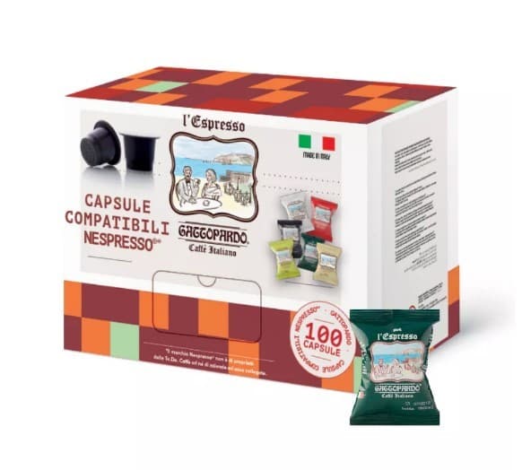 100 Dek To.Da Gattopardo Nespresso, immagine 1