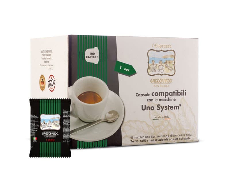 100 Dek To.Da Gattopardo Uno system, immagine 1