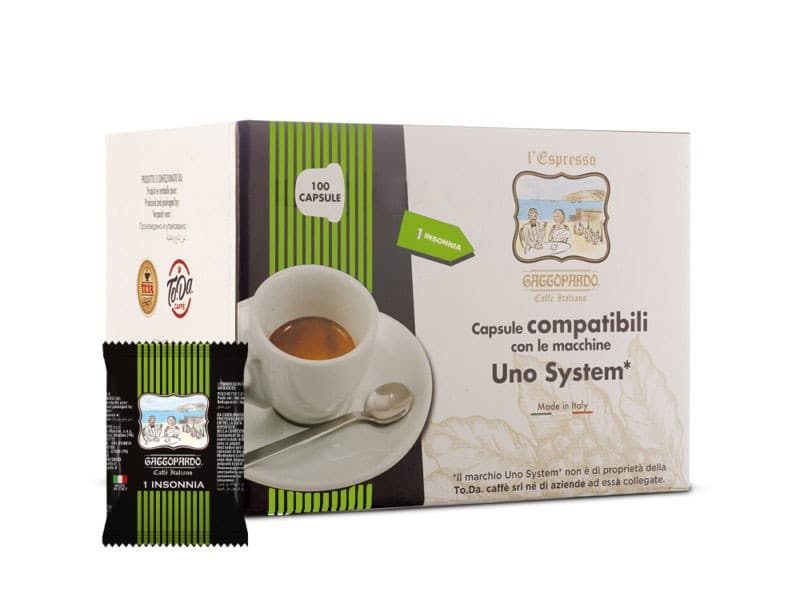 100 Insonnia To.Da Gattopardo Uno system, immagine 1