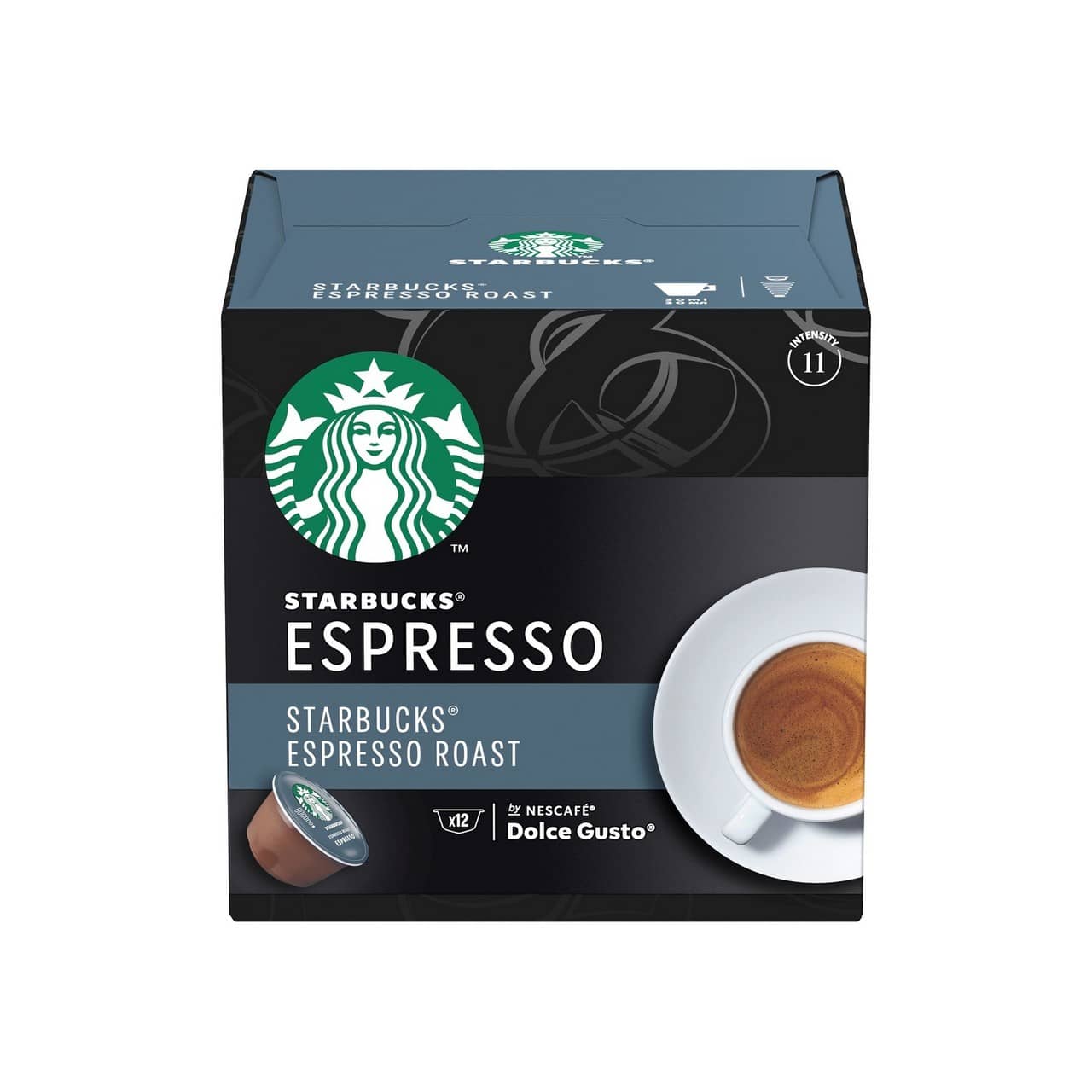 12 Espresso Roast Dark Starbucks Dolce Gusto INT 1 1