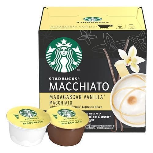 12 Vanilla Macchiato Starbucks Dolce Gusto, immagine 1