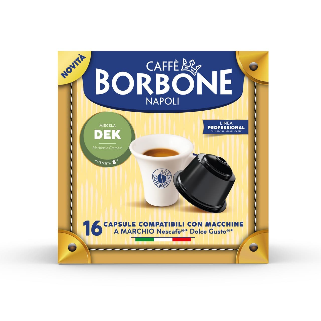 16 Dek Borbone Dolce Gusto, immagine 1