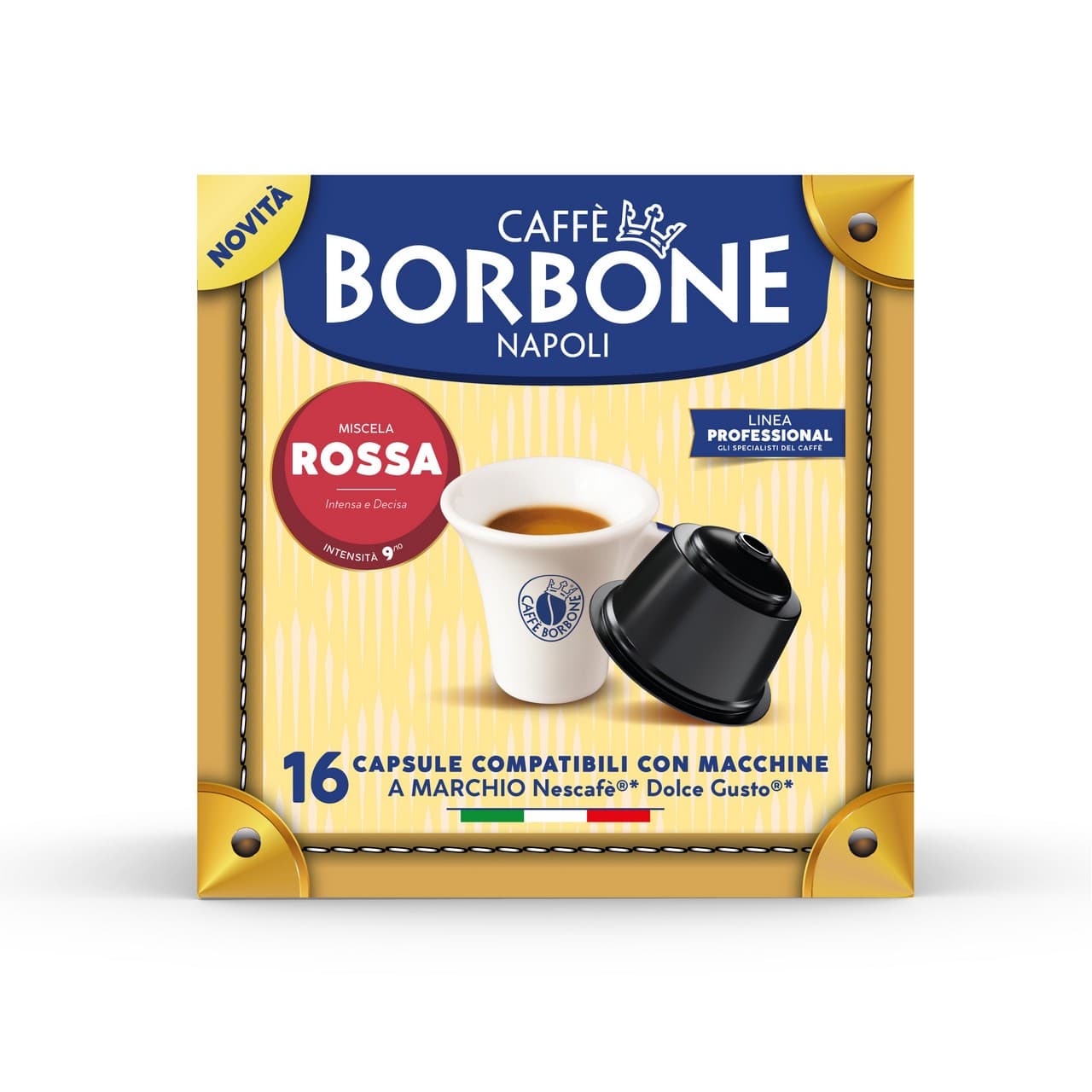 16 Red Borbone Dolce Gusto, immagine 1