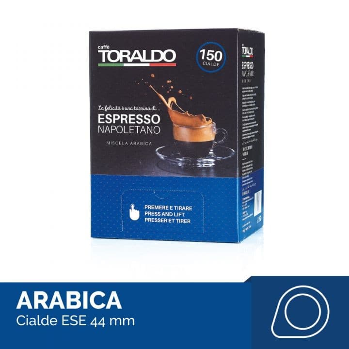 150 Arabica Toraldo Cialde 44mm, immagine 1