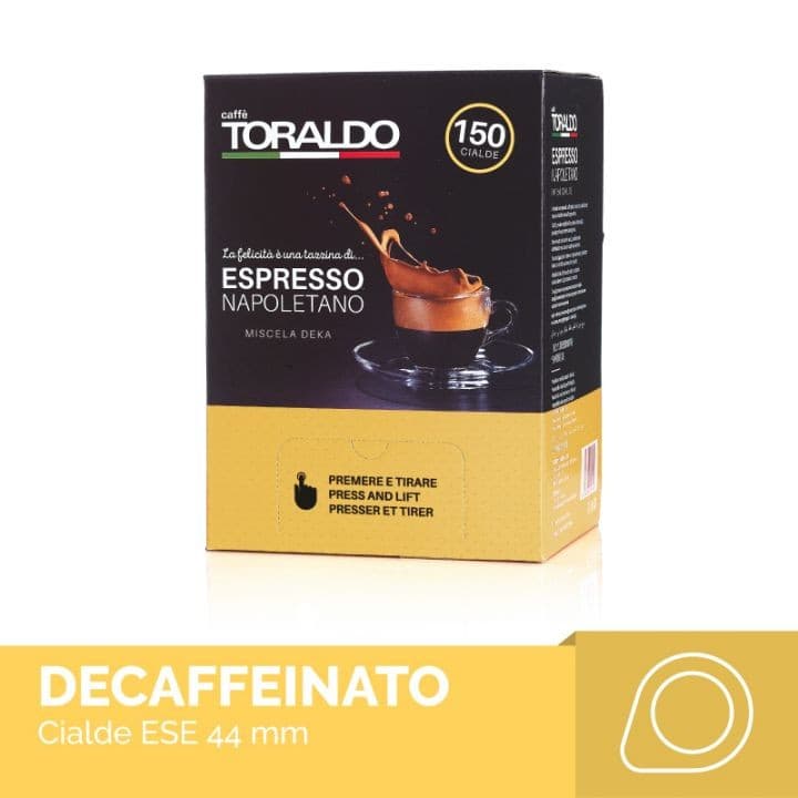 150 Decaffeinato Toraldo Cialde 44mm, immagine 1