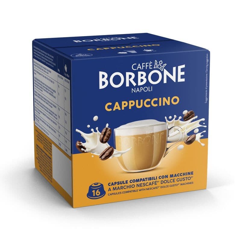16 Cappuccino Borbone Dolce Gusto, immagine 1