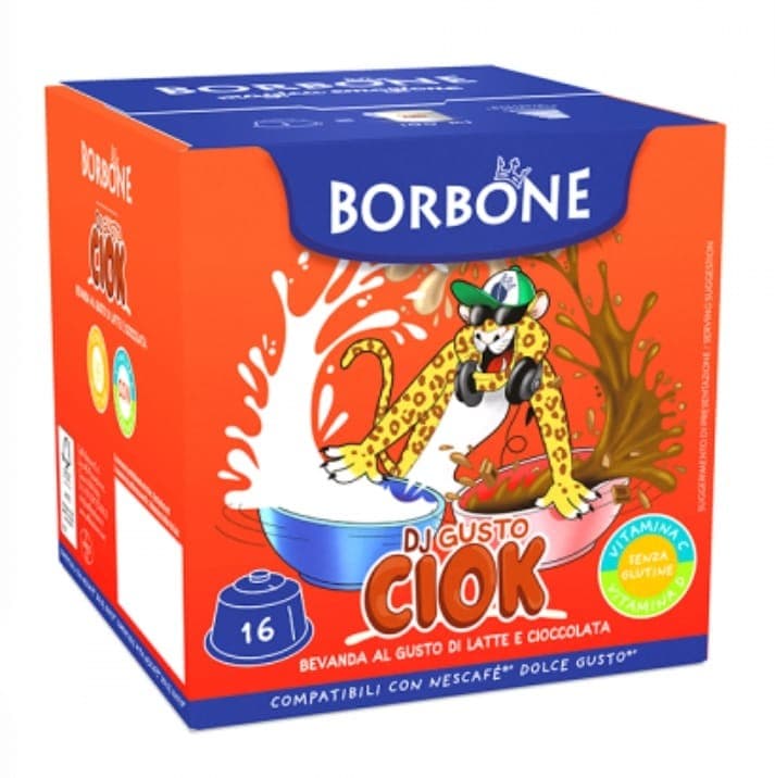 16 DjGusto Ciok Borbone Dolce Gusto, immagine 1