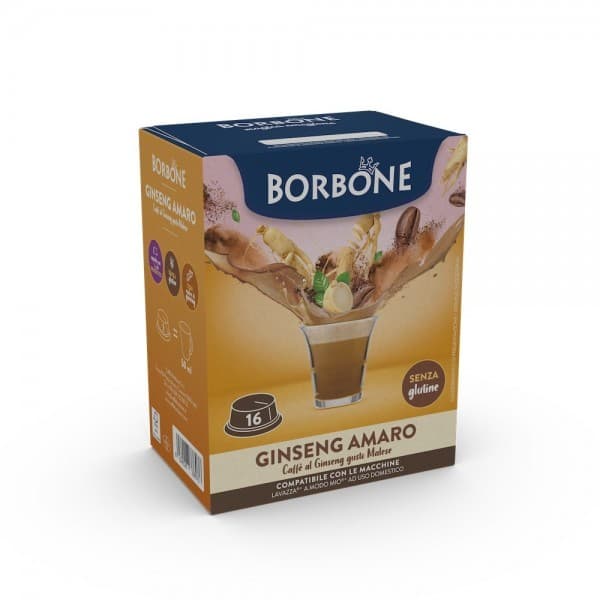 16 Ginseng Amaro Borbone a Modo Mio, immagine 1