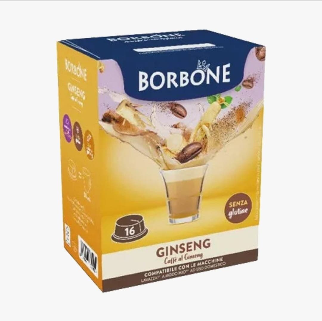 16 Ginseng Borbone a Modo Mio, immagine 1