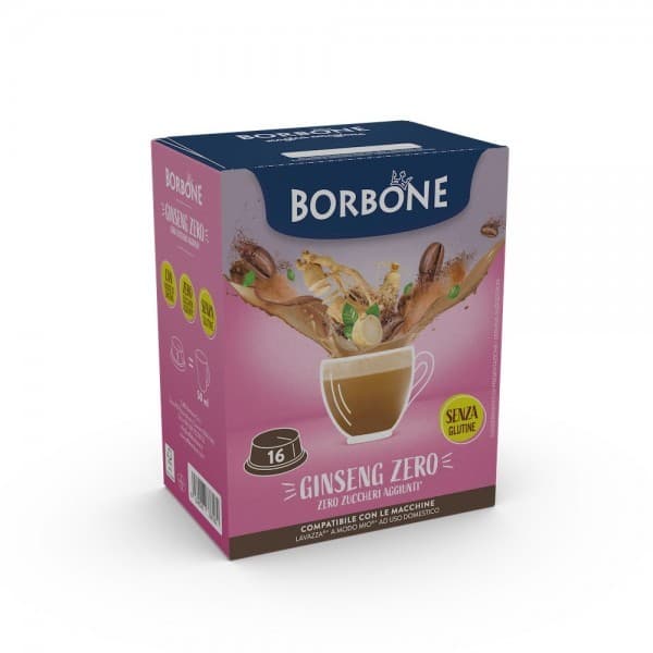 16 Ginseng Zero Borbone a Modo Mio, immagine 1
