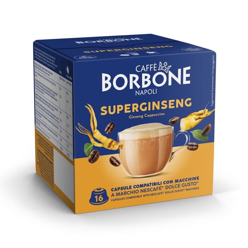 16 Superginseng Borbone Dolce Gusto, immagine 1