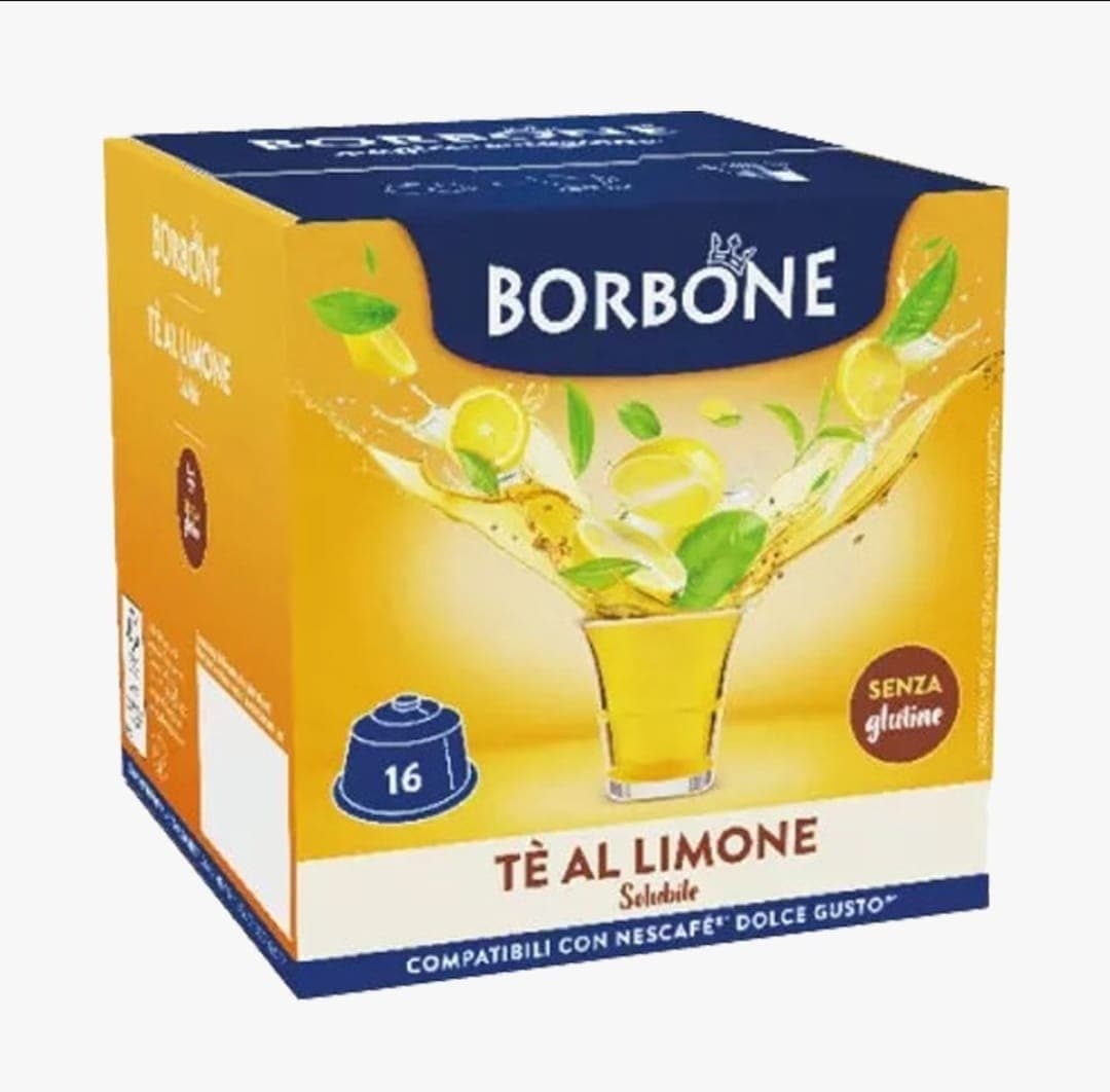 16 The al Limone Borbone Dolce Gusto, immagine 1