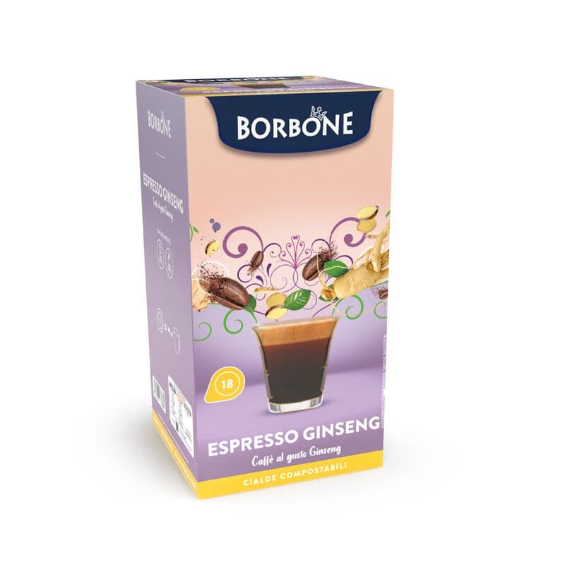18 Ginseng Borbone Cialde 44mm, immagine 1