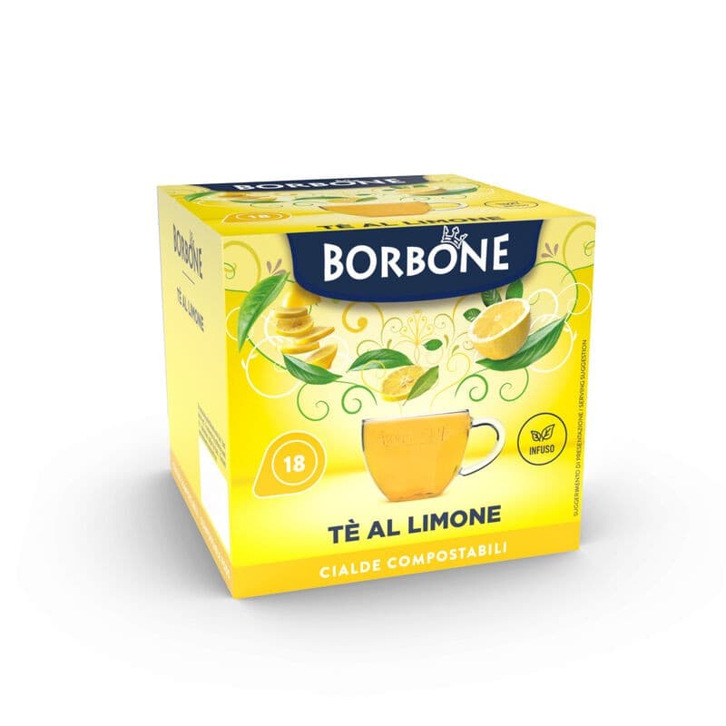 18 The Limone Borbone Cialde 44mm, immagine 1