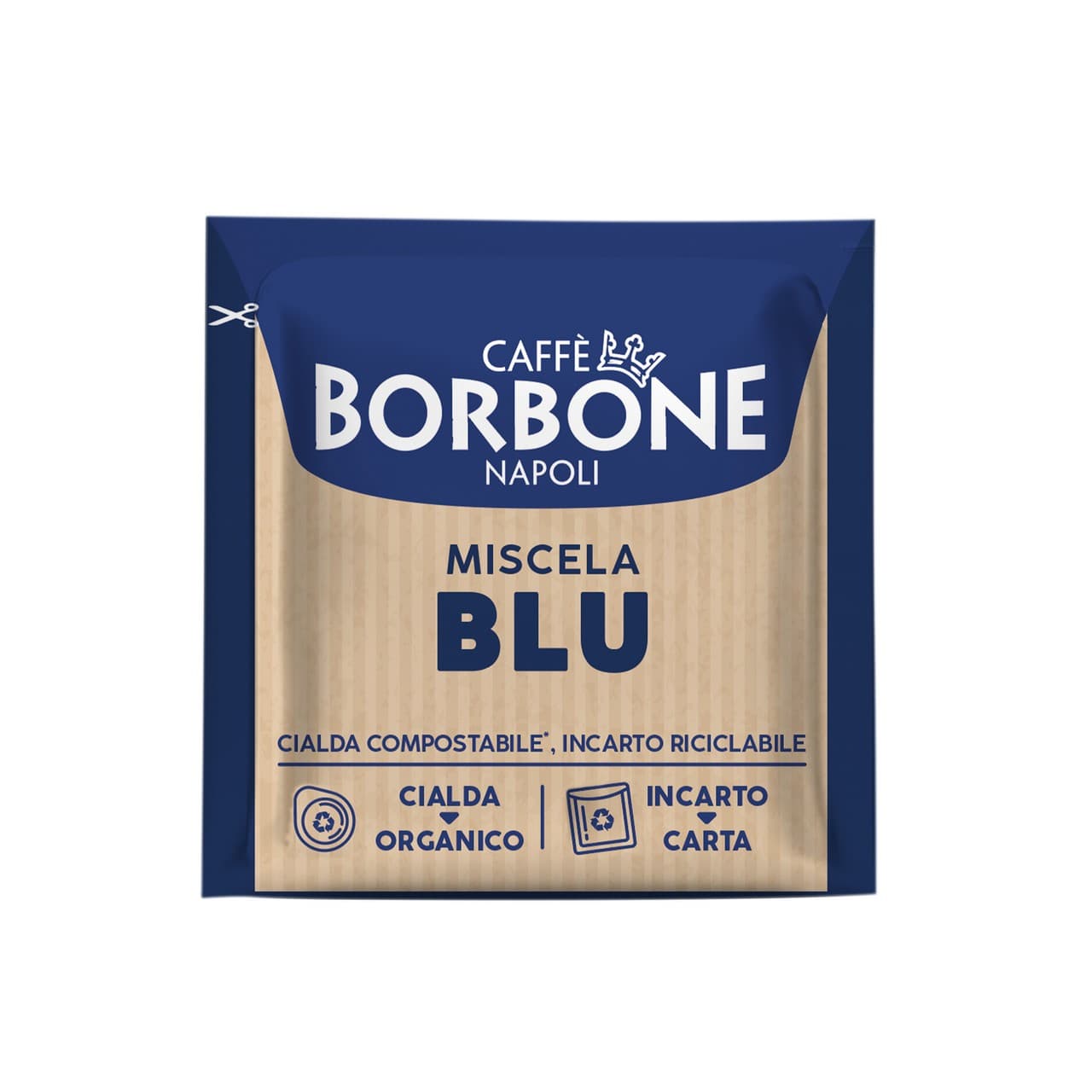 50 Blu Borbone Cialde 44mm, immagine 1