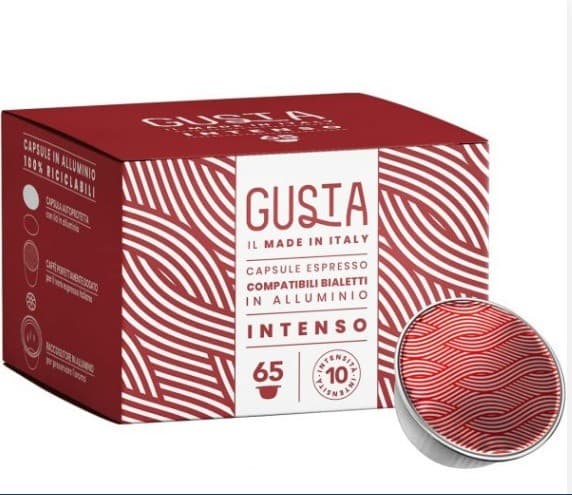65 Gusta Intenso Bialetti, immagine 1
