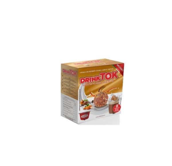 8 Drink Tok Pralina Nocciola e Mandorla Barbaro Do lce Gusto, immagine 1