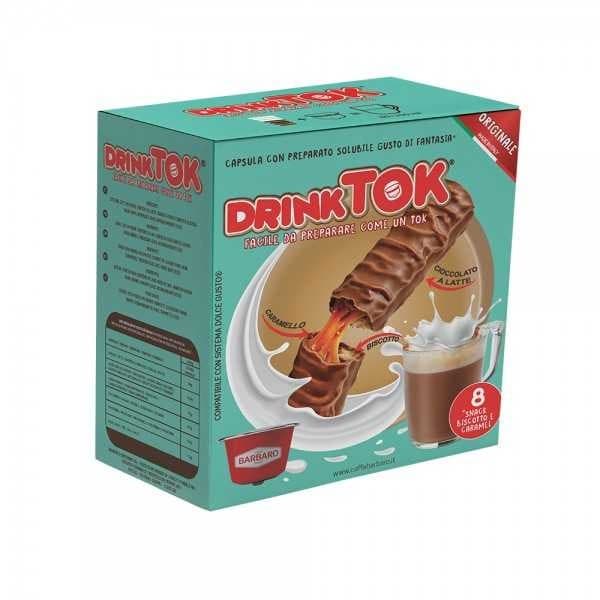 8 Drink Tok Biscotto e Caramel Barbaro Dolce Gusto, immagine 1