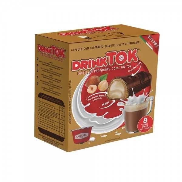 8 Drink Tok Wafer Nocciolato Barbaro Dolce Gusto, immagine 1
