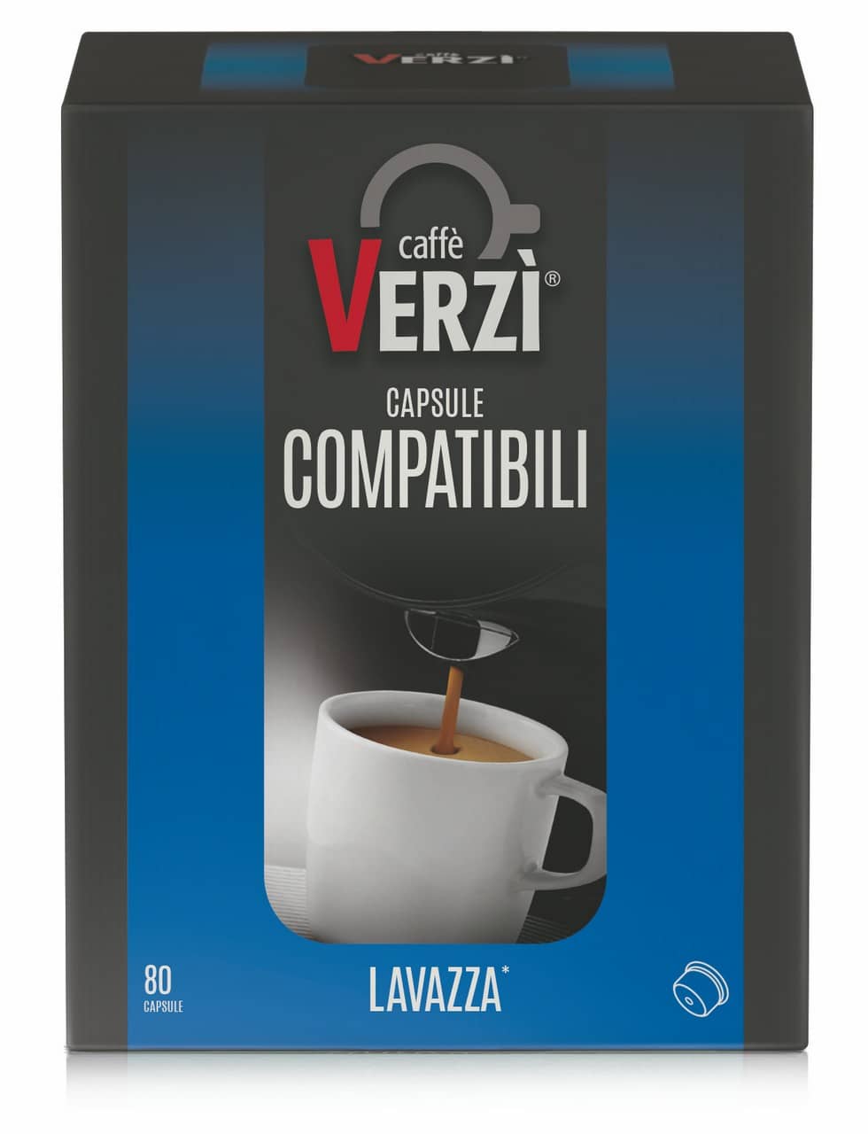 80 Intenso Verzì Lavazza Blue