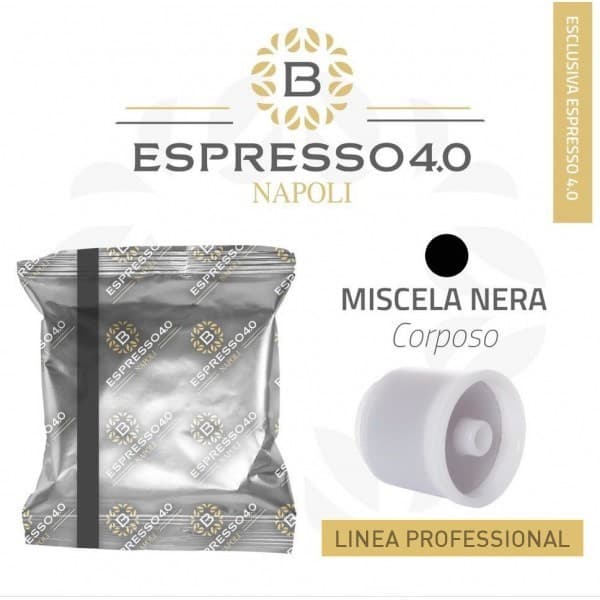 80 Miscela Nero Barbaro Illy Iperespresso, immagine 1