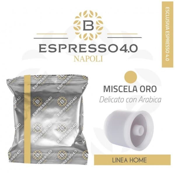 80 Miscela Oro/rosso Barbaro Illy Iperespresso, immagine 1